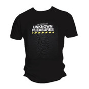 Unknown Pleasures Black Tour Tee