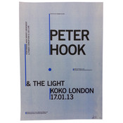 Limited Edition Signed Screen Print - London Koko 17/01/13