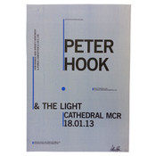 Limited Edition Signed Screen Print - Manchester Cathedral 18/01/13