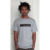 FAC 51 Grey/Black T-Shirt
