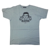Hearing Protection Grey T-Shirt