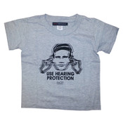 Hearing Protection Toddler T-Shirt