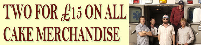 TWO for £15 on ALL Cake Merch