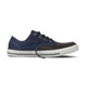 Chuck Taylor Mens All Star Classic Ox Athletic Navy/Choclate Boot