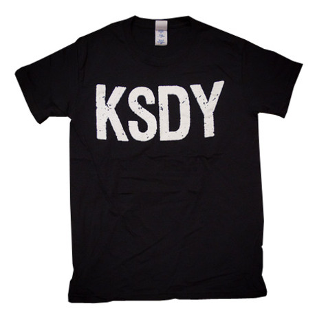 Ladies KSDY Black Tee