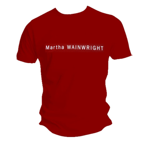 Logo (red) T-Shirt Red