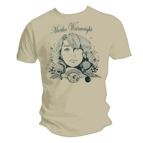 Sketch T-Shirt Cream