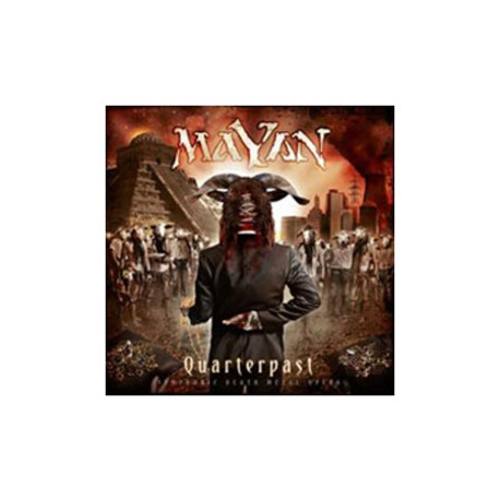 Quarterpast CD Album