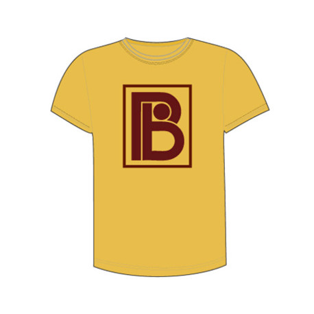 Plan B Logo T-Shirt Yellow