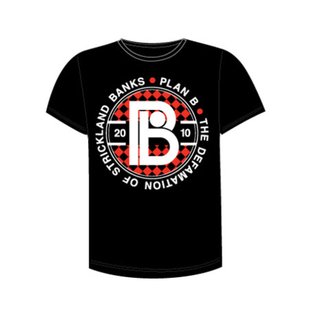 Plan B Slipmat T-Shirt Black