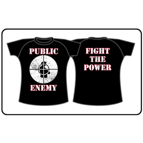 Public Enemy Fight The Power Skinny