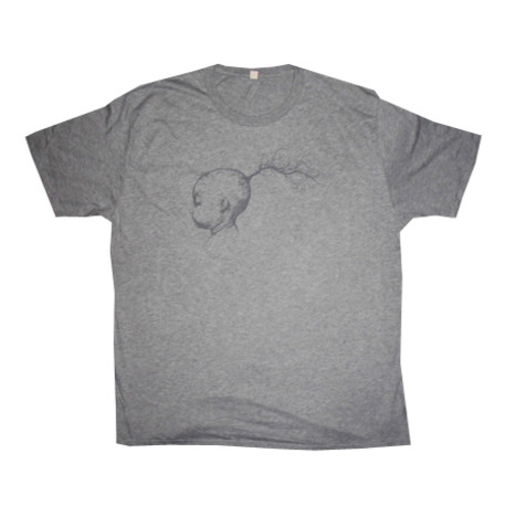 Head Tree T-Shirt Grey