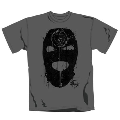 Rise Against Good Guys Don't Wear White T-Shirt 