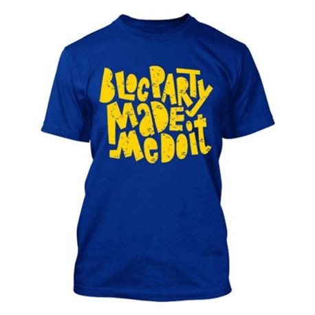 Made Me Do It Ladies T-Shirt 