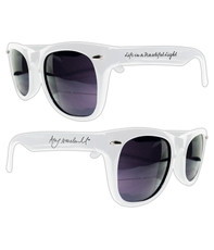 White Sunglasses