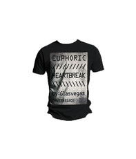 Black Sticker Logo T-Shirt