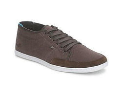 Sparko Canvas Dark Brown/Cyan