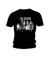 No Doubt  Black and White  Pose T-Shirt