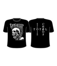 Mohican Skull T-Shirt