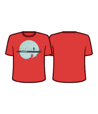 Sunset T-Shirt (Red)