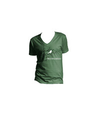 Branch V Neck Tee