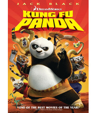 Kung Fu Panda DVD