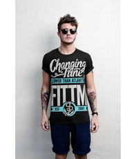 Changing Tune Black T-Shirt