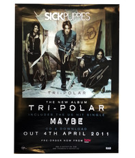 Tri Polar Small SIGNED Poster