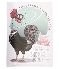 Limited Edition Feb 2013 Euro Tour Print 