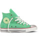 Chuck Taylor Ladies Trainer Hi Deep Mint in Green