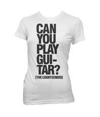Guitar Ladies T-Shirt