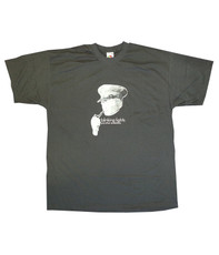 Mens Dark Grey Blinking T-Shirt