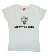 Ladies White Meet The Eels T-Shirt