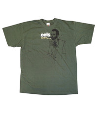 Mens Light Green With Strings T-Shirt