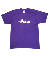 Kids Purple Bird T-Shirt