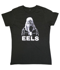 Ladies Black End Of Times T-Shirt