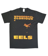 Mens Black WGE T-Shirt