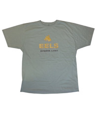 Mens Grey Hombre Lobo T-Shirt