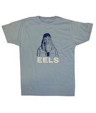 Mens Baby Blue End Of Times T-Shirt