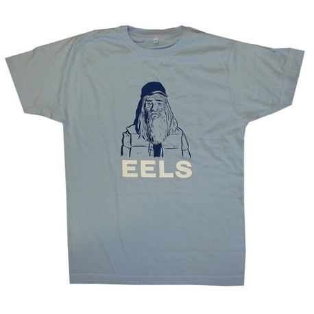 Mens Baby Blue End Of Times T-Shirt