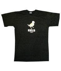 Mens Black Enjoy T-Shirt