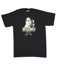 Mens Black MC Honky T-Shirt