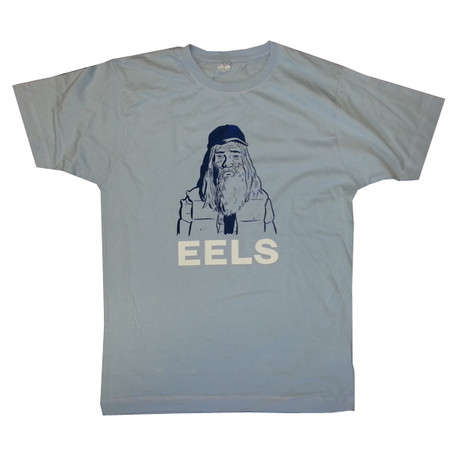 Ladies Baby Blue End Times T-Shirt