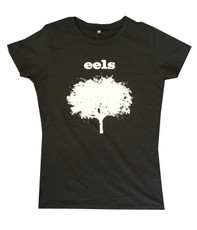 Ladies Black Tree T-Shirt