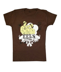 Mens Brown Family T-Shirt