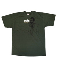 Mens With Strings Dark Green T-Shirt