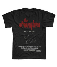 Feline French Concert T-Shirt
