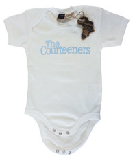 Baby Grow White/Blue