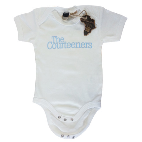 Baby Grow White/Blue