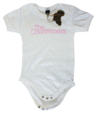Baby Grow White/Pink